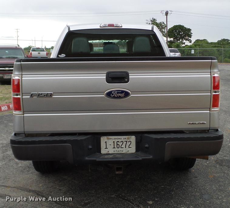 image for item DA6203 2012 Ford F150 XL SuperCrew pickup truck