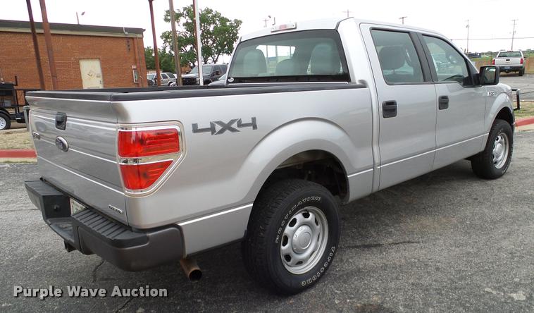 image for item DA6203 2012 Ford F150 XL SuperCrew pickup truck