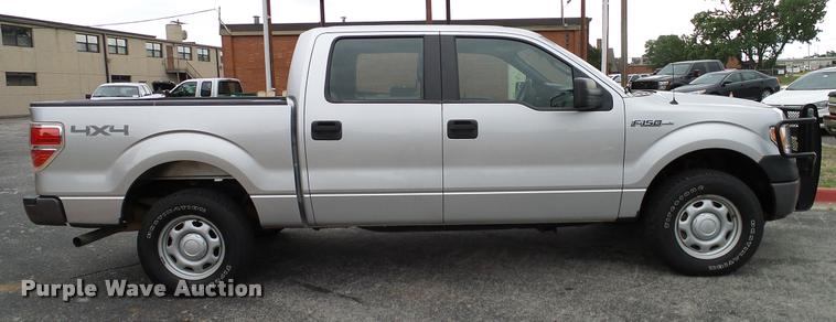 image for item DA6203 2012 Ford F150 XL SuperCrew pickup truck
