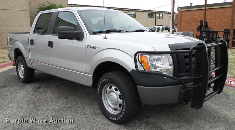 image for item DA6203 2012 Ford F150 XL SuperCrew pickup truck