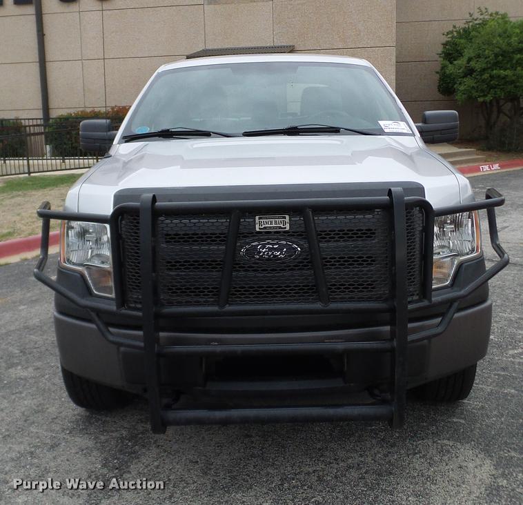 image for item DA6203 2012 Ford F150 XL SuperCrew pickup truck