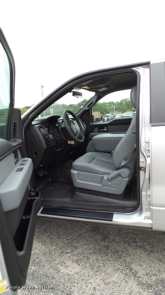 image for item DA6203 2012 Ford F150 XL SuperCrew pickup truck