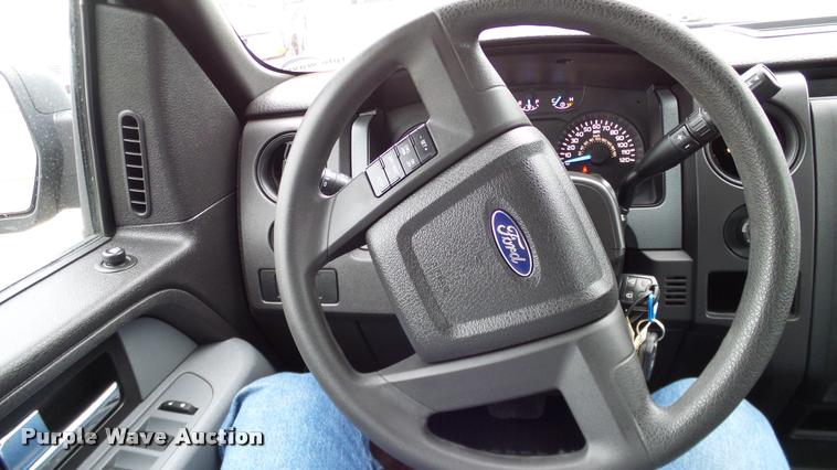 image for item DA6203 2012 Ford F150 XL SuperCrew pickup truck