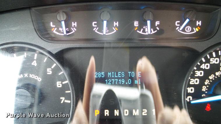 image for item DA6203 2012 Ford F150 XL SuperCrew pickup truck