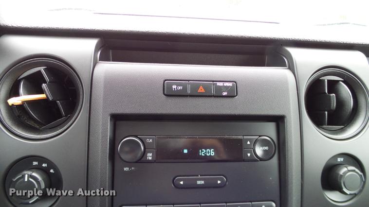 image for item DA6203 2012 Ford F150 XL SuperCrew pickup truck