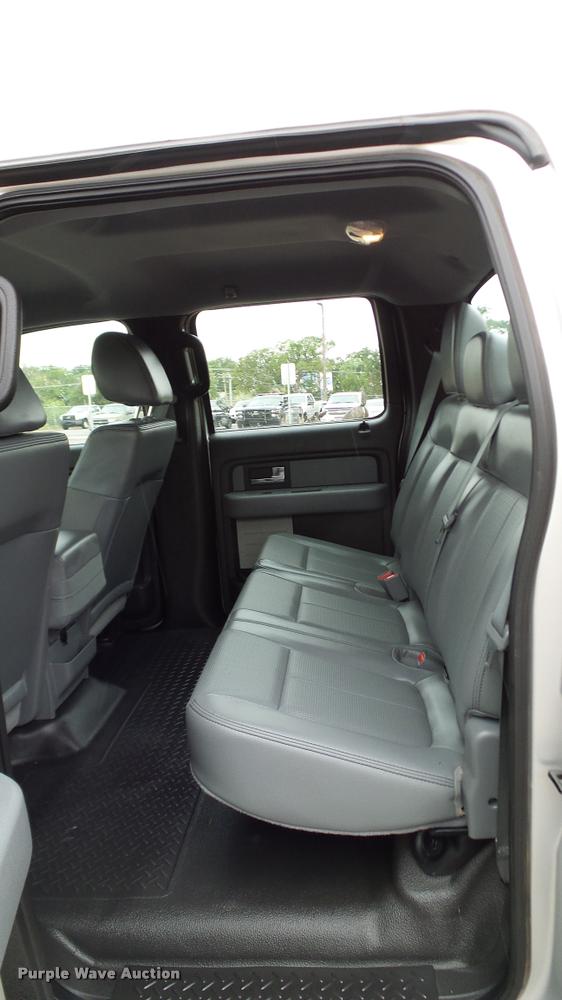 image for item DA6203 2012 Ford F150 XL SuperCrew pickup truck