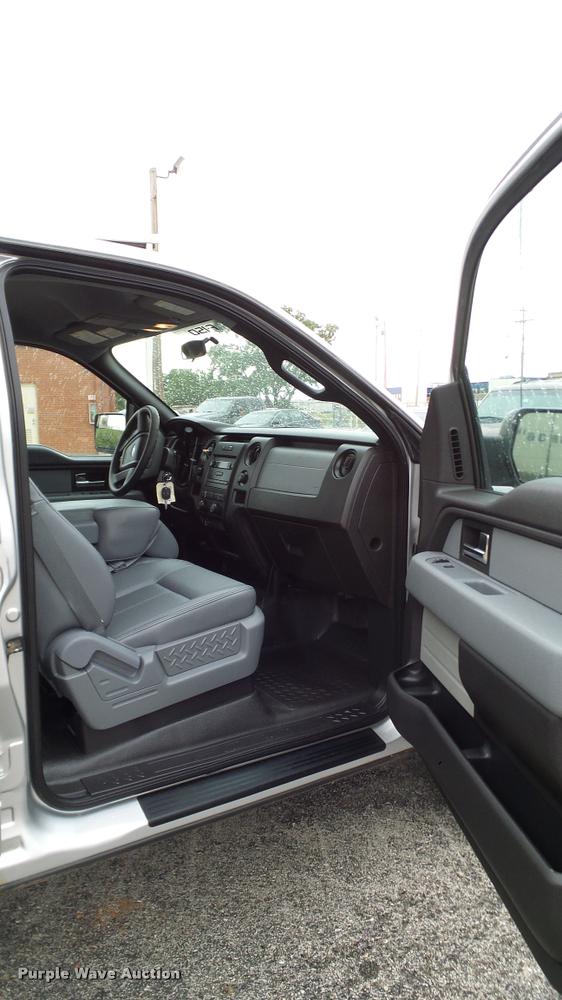 image for item DA6203 2012 Ford F150 XL SuperCrew pickup truck