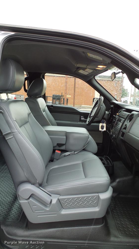 image for item DA6203 2012 Ford F150 XL SuperCrew pickup truck