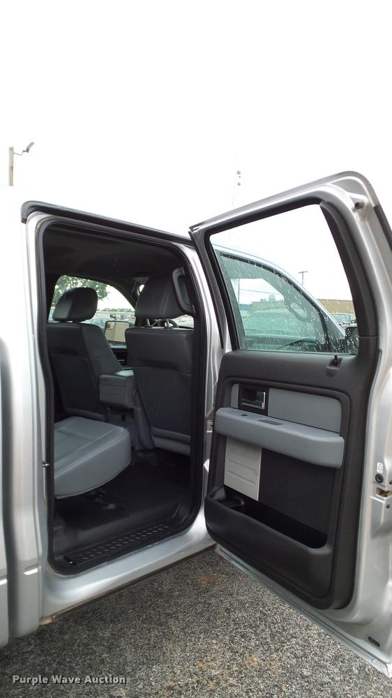 image for item DA6203 2012 Ford F150 XL SuperCrew pickup truck