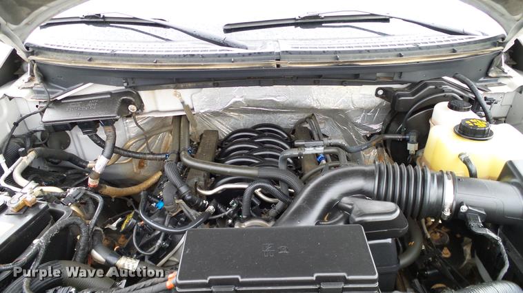 image for item DA6203 2012 Ford F150 XL SuperCrew pickup truck