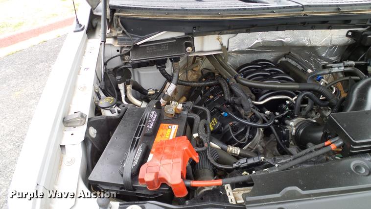 image for item DA6203 2012 Ford F150 XL SuperCrew pickup truck