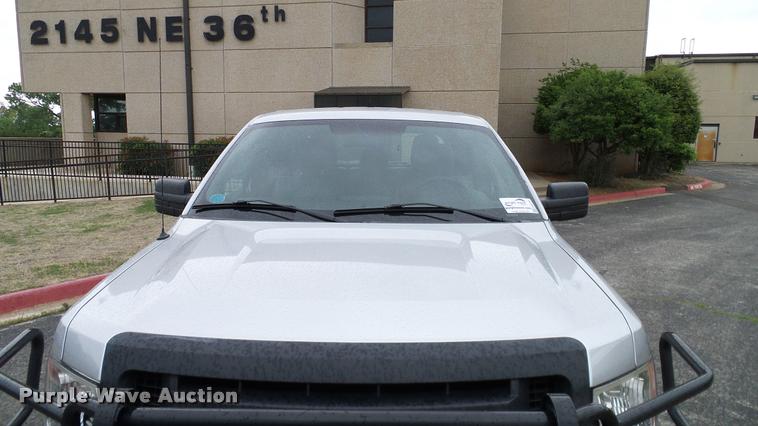 image for item DA6203 2012 Ford F150 XL SuperCrew pickup truck