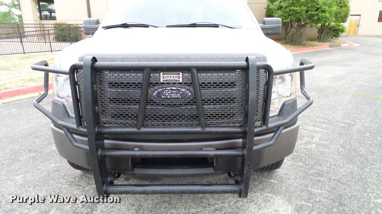 image for item DA6203 2012 Ford F150 XL SuperCrew pickup truck