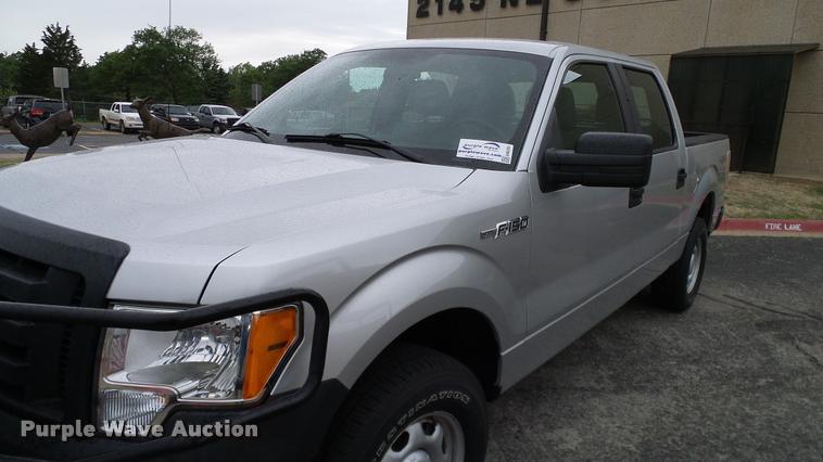 image for item DA6203 2012 Ford F150 XL SuperCrew pickup truck