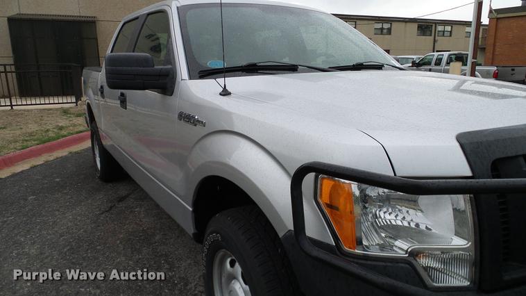 image for item DA6203 2012 Ford F150 XL SuperCrew pickup truck