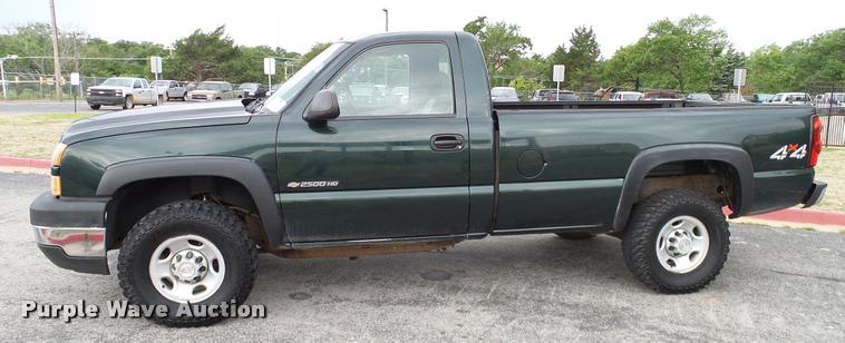 image for item DA6204 2006 Chevrolet Silverado 2500HD pickup truck