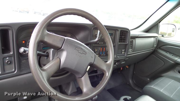 image for item DA6204 2006 Chevrolet Silverado 2500HD pickup truck