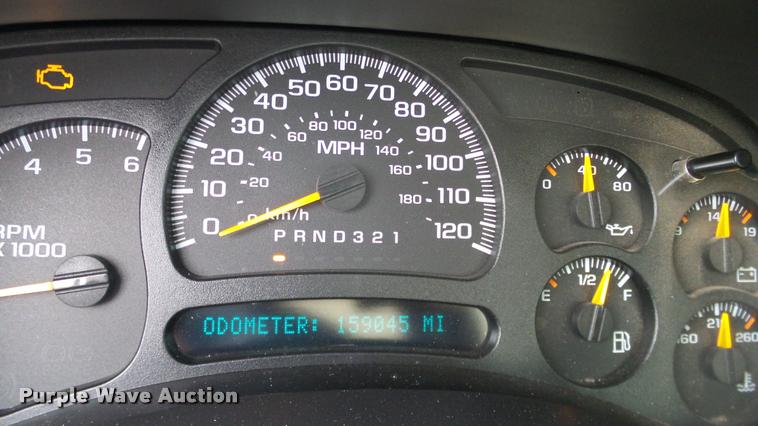 image for item DA6204 2006 Chevrolet Silverado 2500HD pickup truck