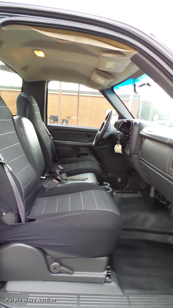 image for item DA6204 2006 Chevrolet Silverado 2500HD pickup truck