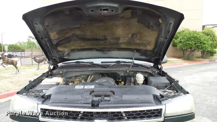 image for item DA6204 2006 Chevrolet Silverado 2500HD pickup truck