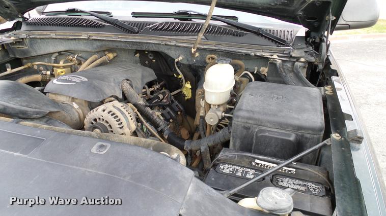 image for item DA6204 2006 Chevrolet Silverado 2500HD pickup truck