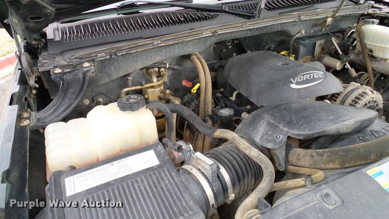 image for item DA6204 2006 Chevrolet Silverado 2500HD pickup truck