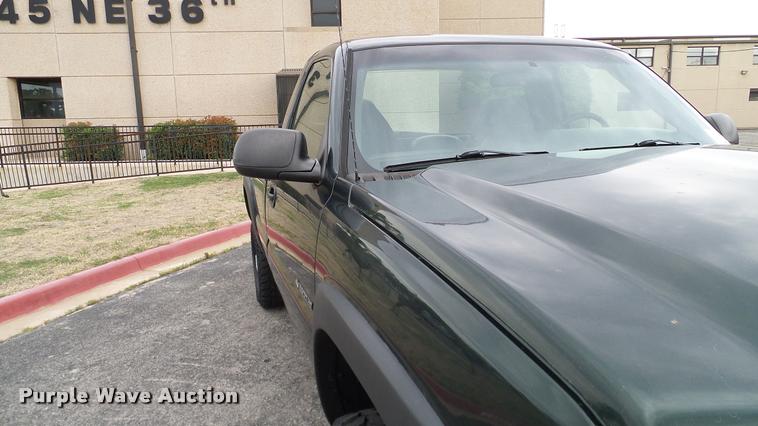 image for item DA6204 2006 Chevrolet Silverado 2500HD pickup truck