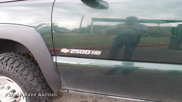 image for item DA6204 2006 Chevrolet Silverado 2500HD pickup truck