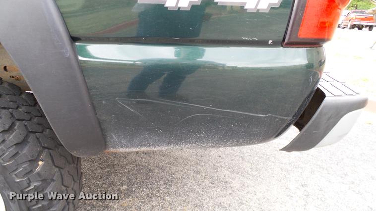 image for item DA6204 2006 Chevrolet Silverado 2500HD pickup truck