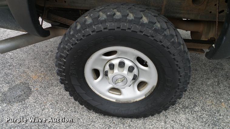 image for item DA6204 2006 Chevrolet Silverado 2500HD pickup truck