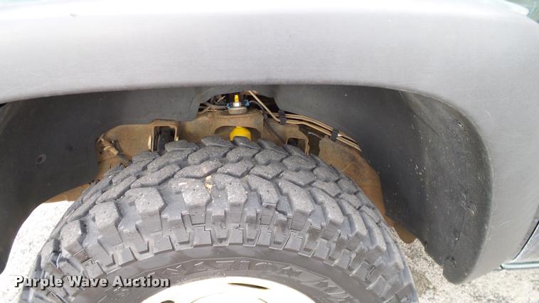 image for item DA6204 2006 Chevrolet Silverado 2500HD pickup truck