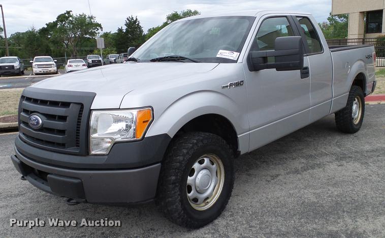 image for item DA6205 2010 Ford F150 XL SuperCab pickup truck