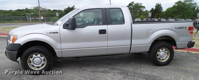 image for item DA6205 2010 Ford F150 XL SuperCab pickup truck