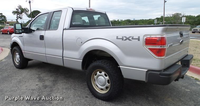 image for item DA6205 2010 Ford F150 XL SuperCab pickup truck