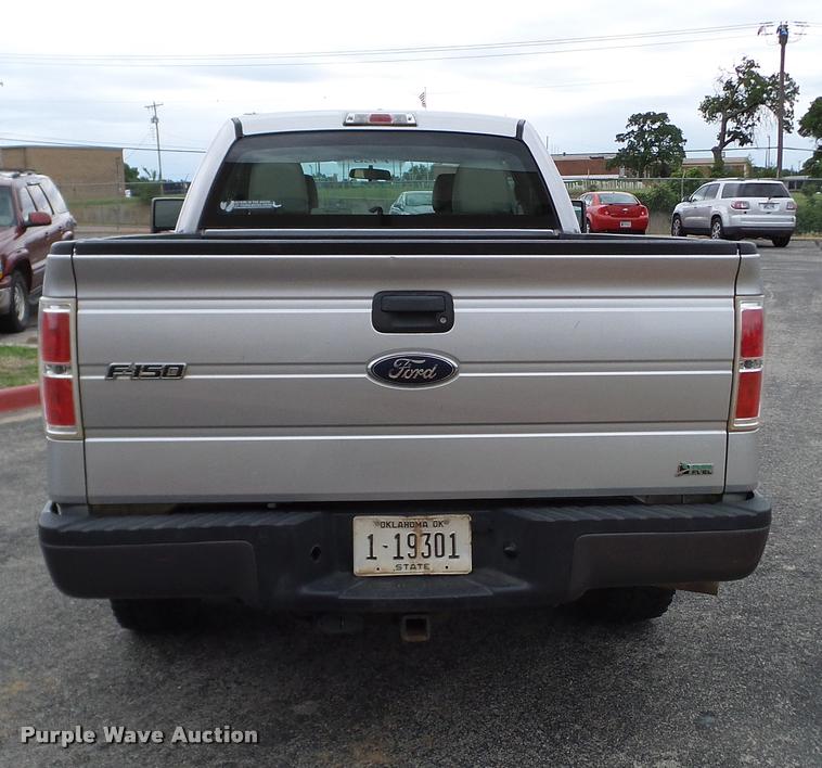 image for item DA6205 2010 Ford F150 XL SuperCab pickup truck