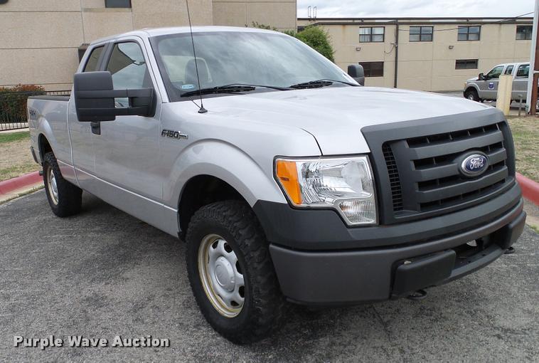 image for item DA6205 2010 Ford F150 XL SuperCab pickup truck