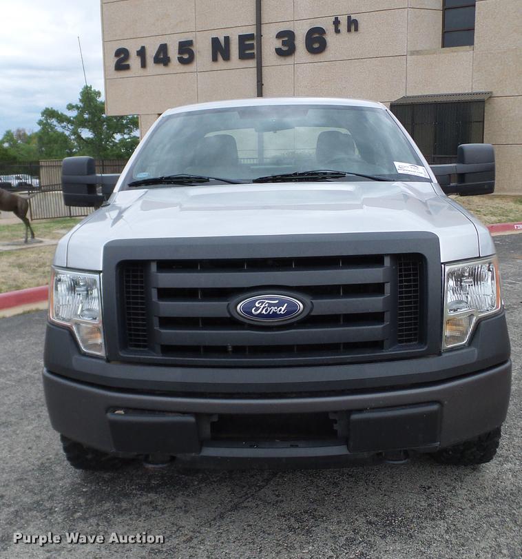 image for item DA6205 2010 Ford F150 XL SuperCab pickup truck