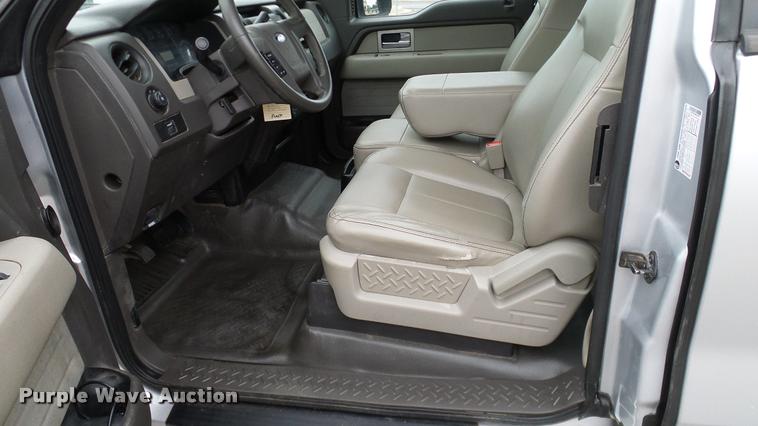 image for item DA6205 2010 Ford F150 XL SuperCab pickup truck