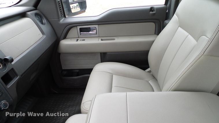 image for item DA6205 2010 Ford F150 XL SuperCab pickup truck