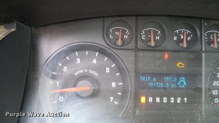 image for item DA6205 2010 Ford F150 XL SuperCab pickup truck