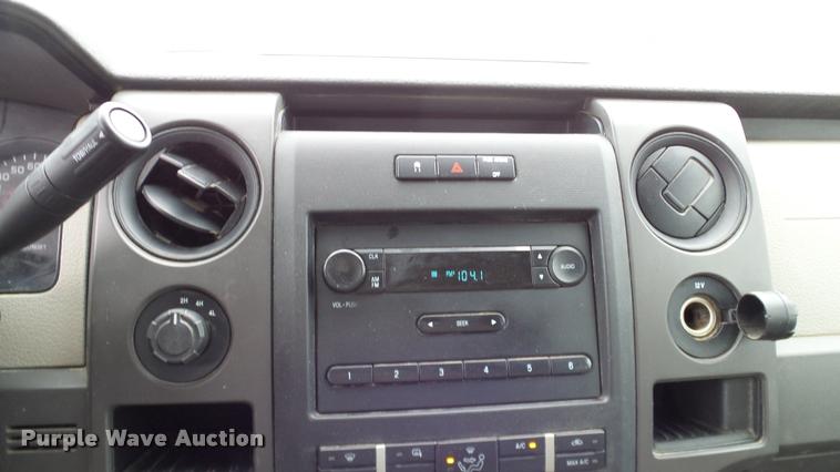 image for item DA6205 2010 Ford F150 XL SuperCab pickup truck