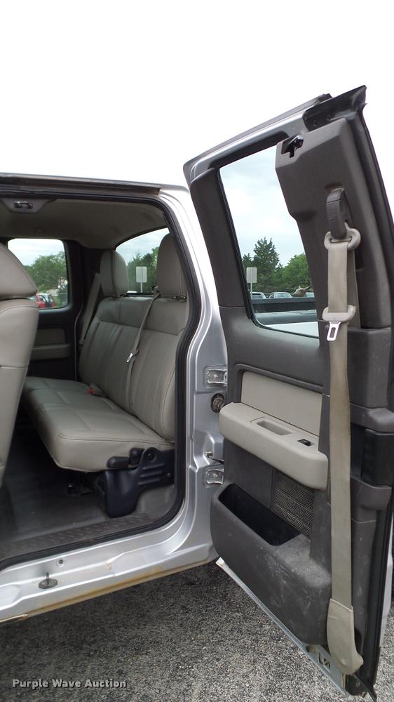 image for item DA6205 2010 Ford F150 XL SuperCab pickup truck