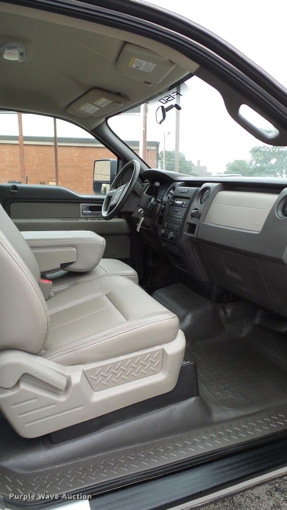 image for item DA6205 2010 Ford F150 XL SuperCab pickup truck