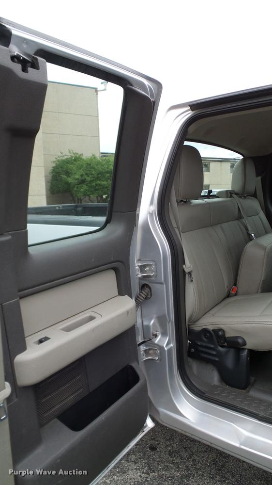image for item DA6205 2010 Ford F150 XL SuperCab pickup truck