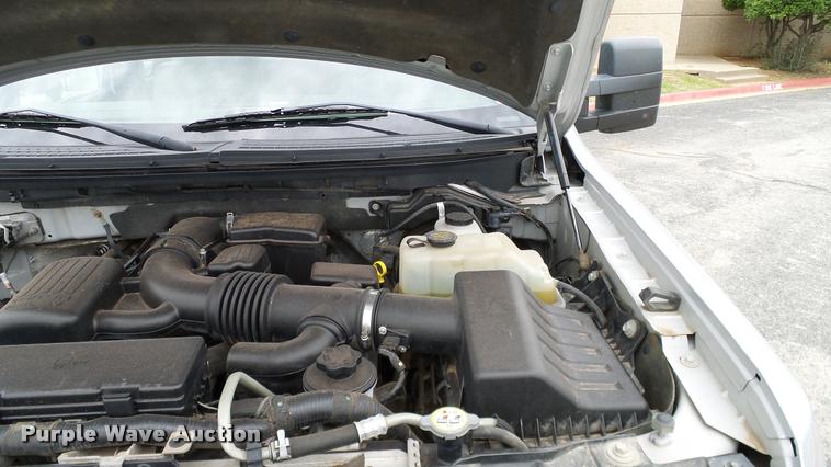 image for item DA6205 2010 Ford F150 XL SuperCab pickup truck