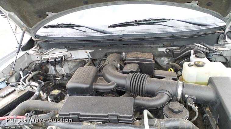 image for item DA6205 2010 Ford F150 XL SuperCab pickup truck