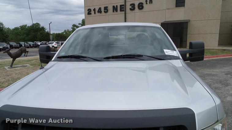 image for item DA6205 2010 Ford F150 XL SuperCab pickup truck