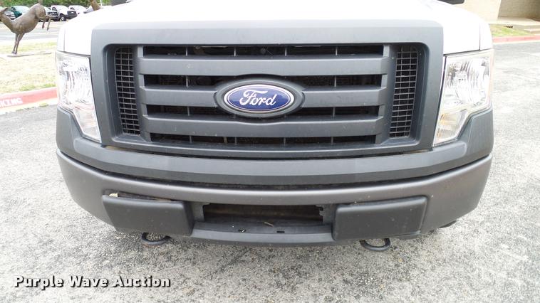 image for item DA6205 2010 Ford F150 XL SuperCab pickup truck