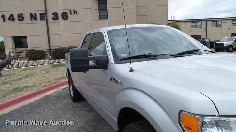 image for item DA6205 2010 Ford F150 XL SuperCab pickup truck