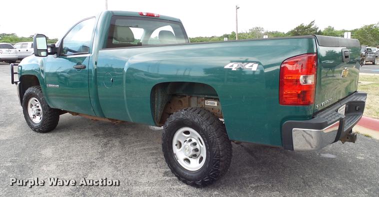 image for item DA6206 2009 Chevrolet Silverado 2500HD pickup truck